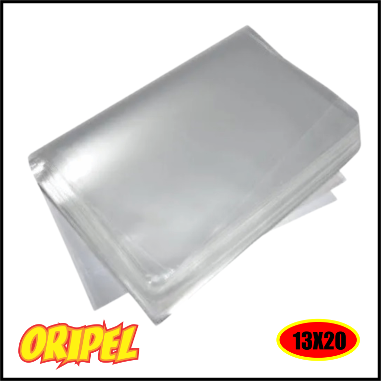 SACO PP LISO 15X30X0.06MM 370UN/1KG FACILITE