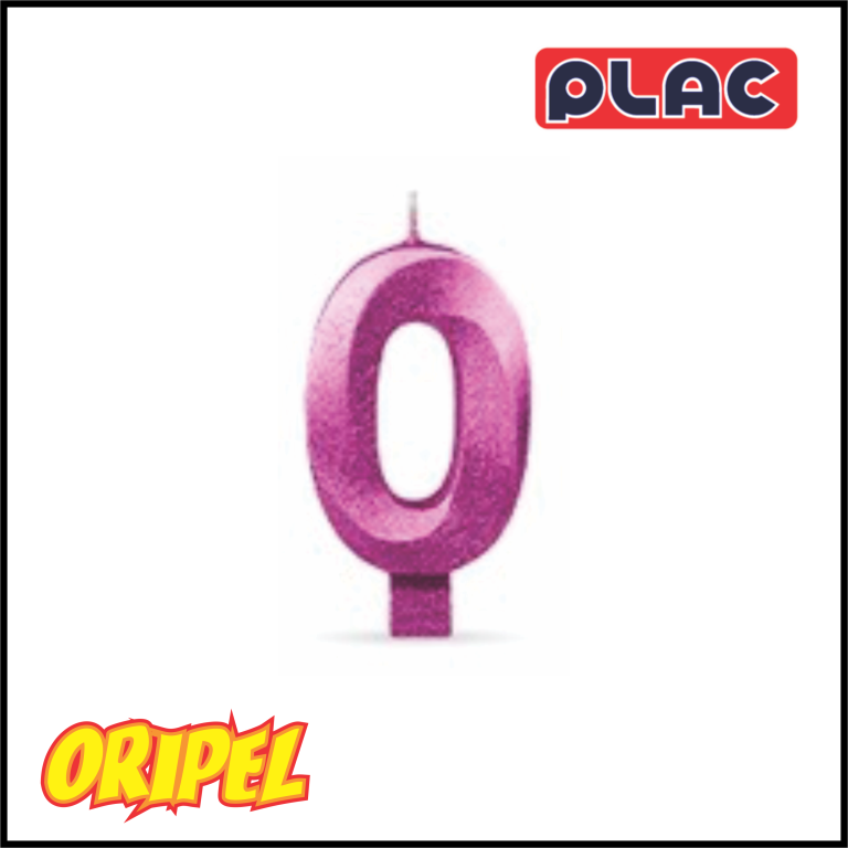 VELA ANIVERSARIO INFINITY METALLIC ROSA/0 PLAC