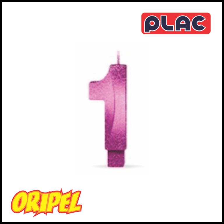 VELA ANIVERSARIO INFINITY METALLIC ROSA/1 PLAC