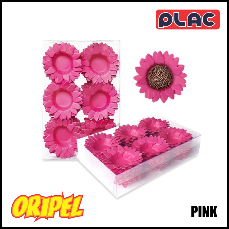 FORMINHA GIRASSOL PINK PLAC 40 UN