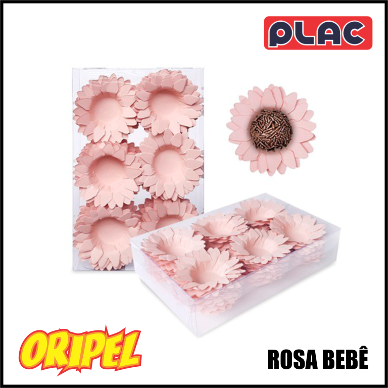 FORMINHA GIRASSOL ROSA BEBE PLAC 40 UN