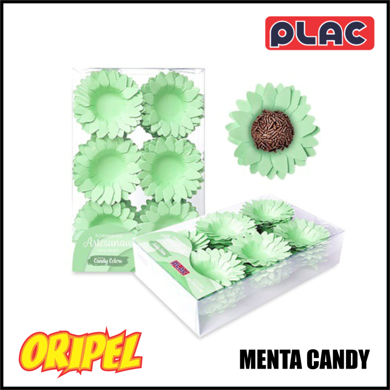 FORMINHA GIRASSOL CANDY MENTA PLAC 40 UN