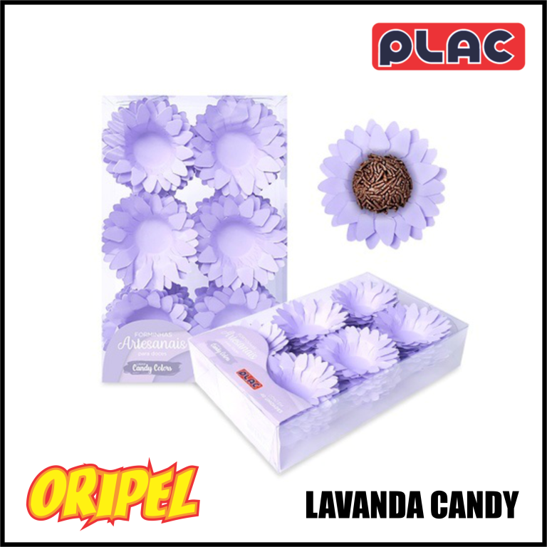 FORMINHA GIRASSOL CANDY LAVANDA PLAC 40 UN