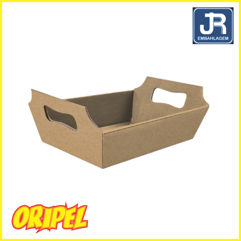 BANDEJA MEDIA KRAFT B19/23X16X7CM JR EMBAHLAGEM