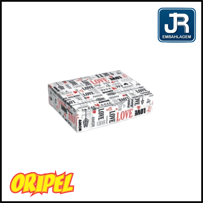 CAIXA 12 DOCES LOVE MM69/15X12X5CM JR EMBALAGEM