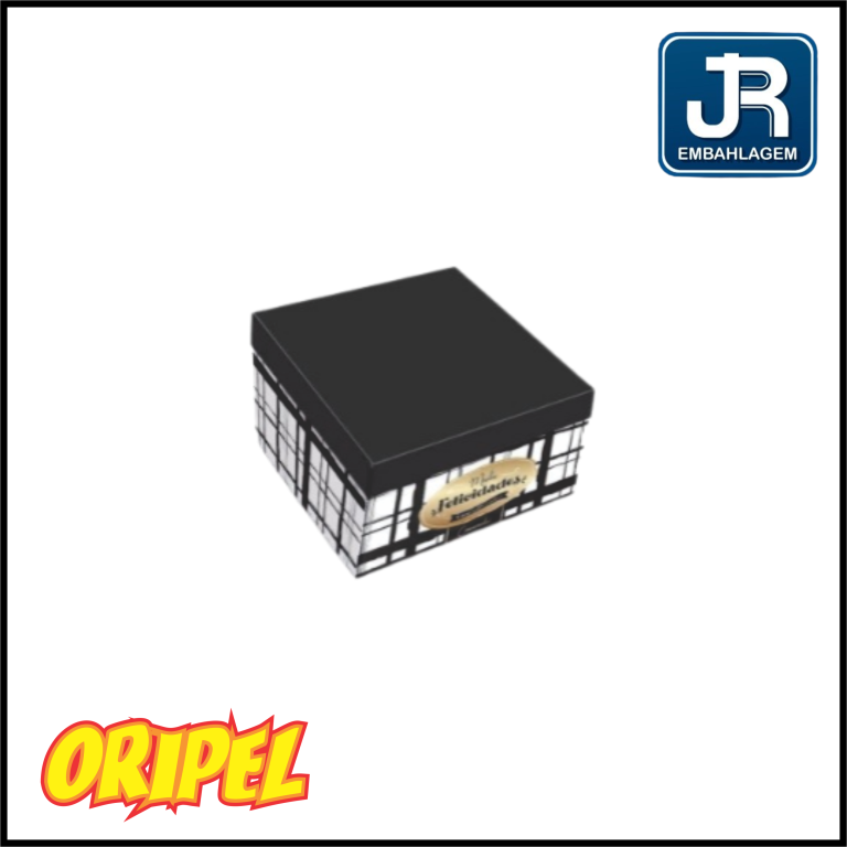 CAIXA PRESENTE PARABENS PB26/14X14X8CM JR EMBAHLAGEM