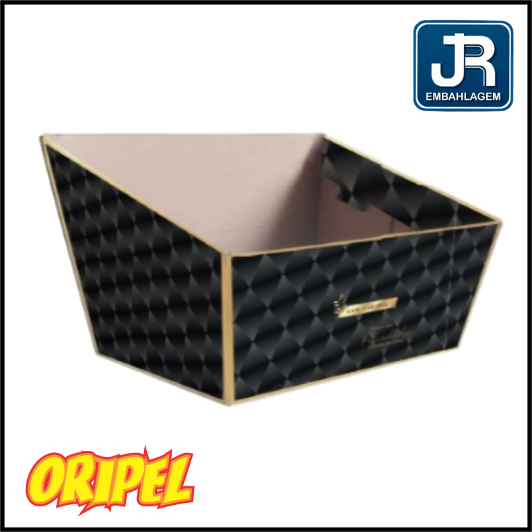 CESTA GRANDE PREMIUM PM10/25X19X12CM JR EMBALAGEM
