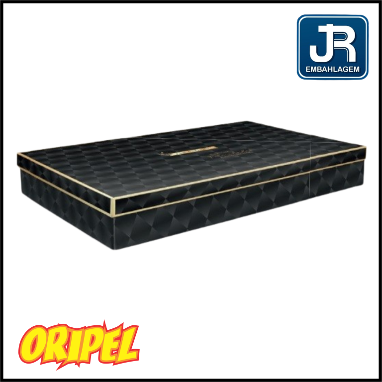 CAIXA PRESENTE PREMIUM PM2/39,5X25X5,5CM JR EMBAHLAGEM