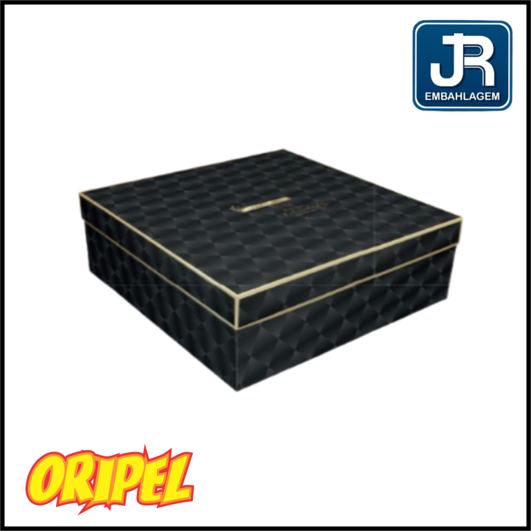 CAIXA PRESENTE PREMIUM PM8/27X27X9CM JR EMBAHLAGEM