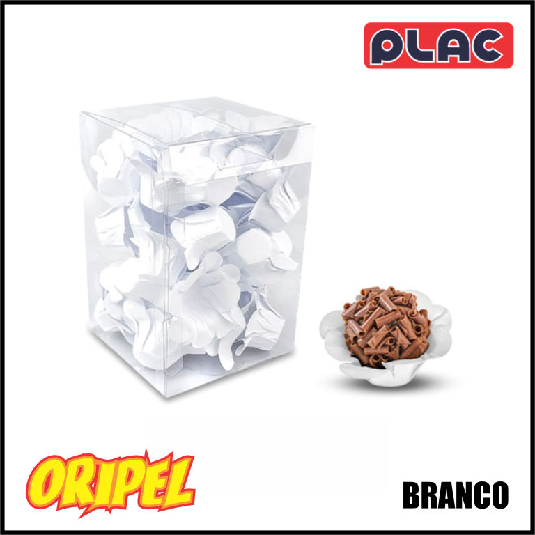 FORMINHA FLORENÇA BRANCO PLAC 40 UN