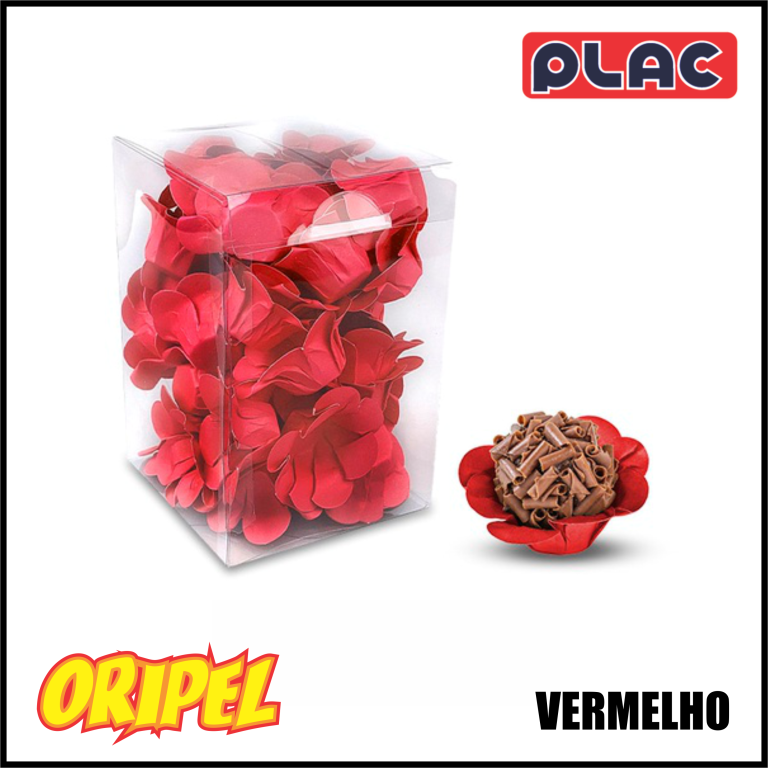 FORMINHA FLORENÇA VERMELHO PLAC 40 UN