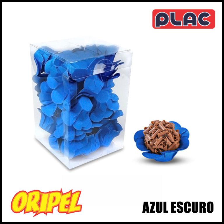 FORMINHA FLORENÇA AZUL BIC PLAC 40 UN