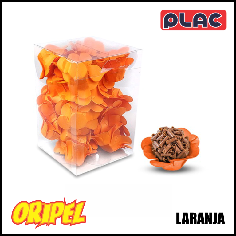 FORMINHA FLORENÇA LARANJA PLAC 40 UN
