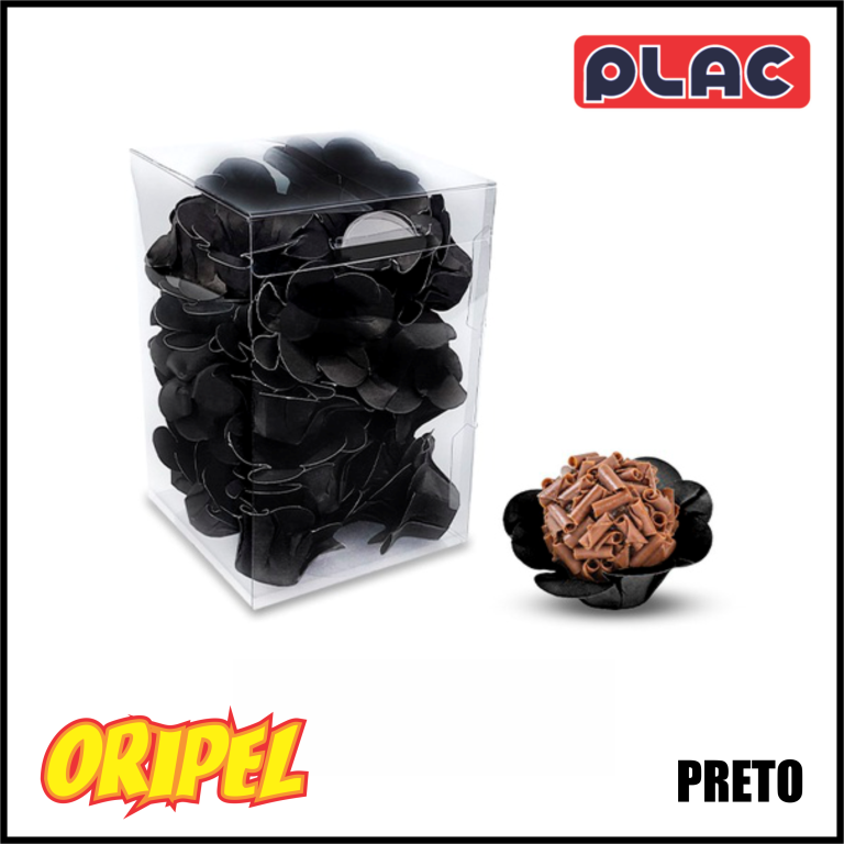 FORMINHA FLORENÇA PRETO PLAC 40 UN