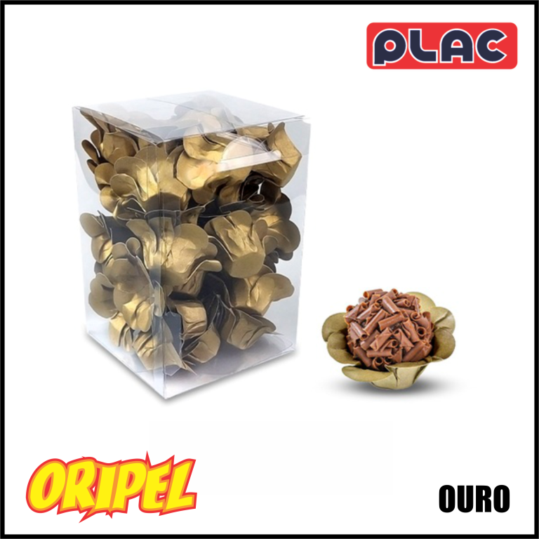 FORMINHA FLORENÇA OURO PLAC 40 UN