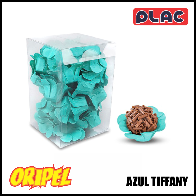 FORMINHA FLORENÇA AZUL TIFFANY PLAC 40 UN