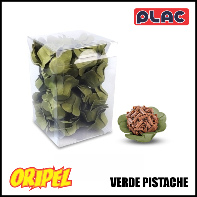 FORMINHA FLORENÇA VERDE PISTACHE PLAC 40 UN