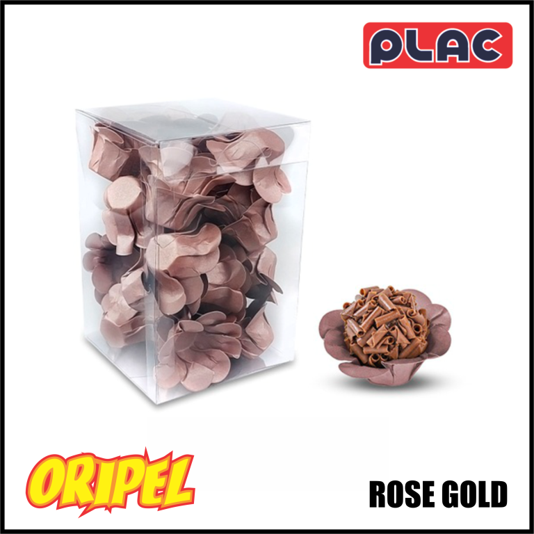 FORMINHA FLORENÇA ROSE GOLD PLAC 40 UN