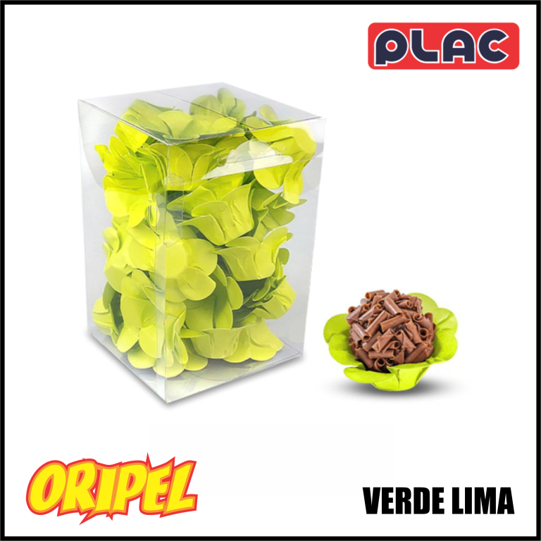 FORMINHA FLORENÇA VERDE LIMA PLAC 40 UN