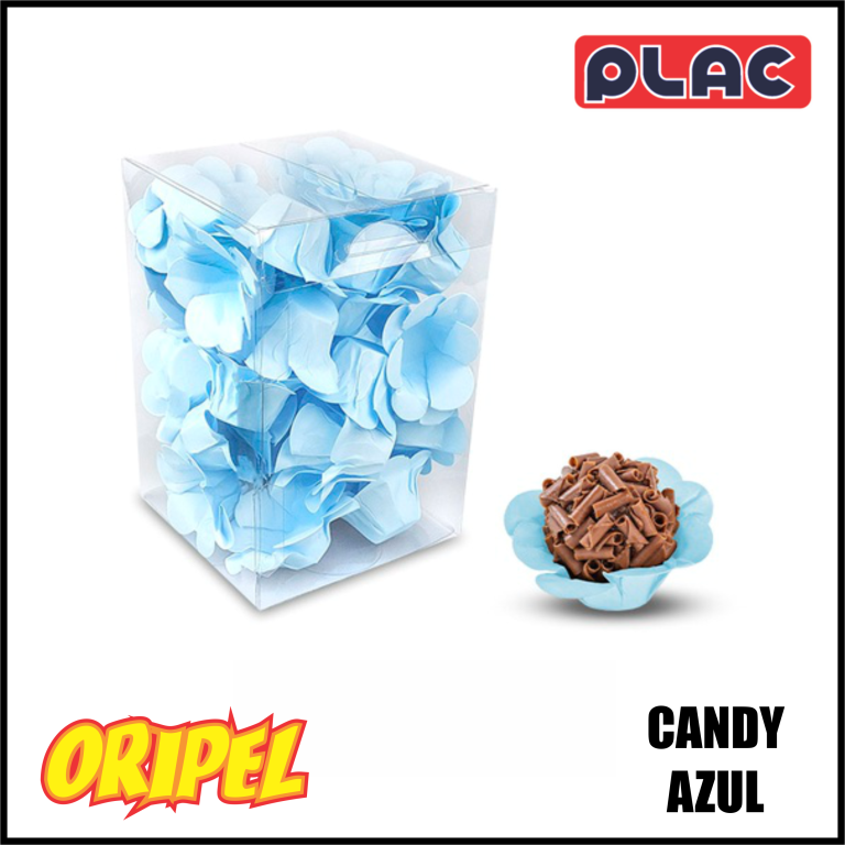 FORMINHA FLORENÇA AZUL CANDY PLAC 40 UN
