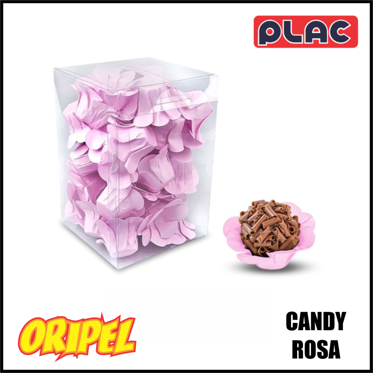 FORMINHA FLORENÇA ROSA CANDY PLAC 40 UN