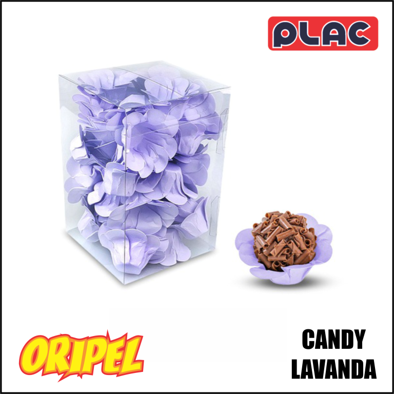 FORMINHA FLORENÇA LAVANDA CANDY PLAC 40 UN