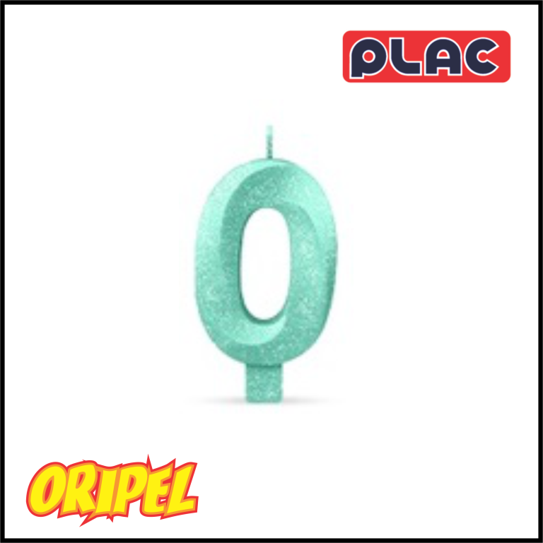 VELA ANIVERSARIO INFINITY CANDY MENTA/0 PLAC