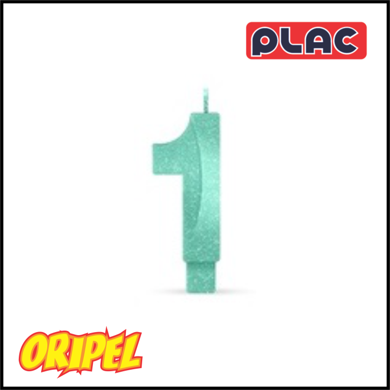 VELA ANIVERSARIO INFINITY CANDY MENTA/1 PLAC