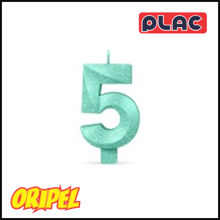 VELA ANIVERSARIO INFINITY CANDY MENTA/5 PLAC