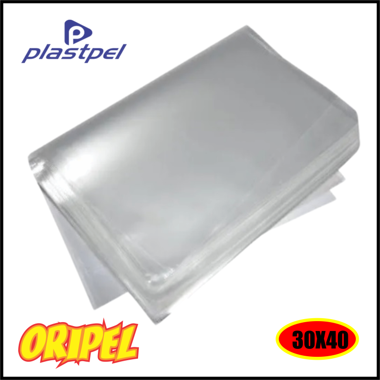 SACO PP LISO 30X40X0.06MM PLASTPEL 1KG