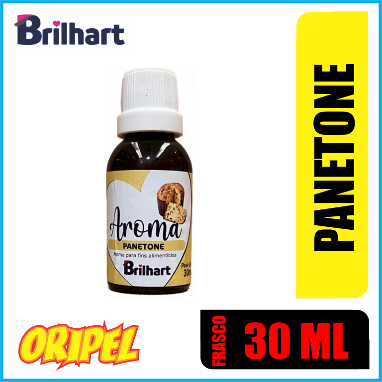 AROMA ALIMENTICIO PANETONE BRILHART 30ML