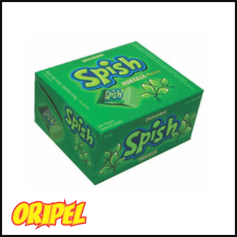 CHICLE SPISH HORTELA SUKEST 40 UN