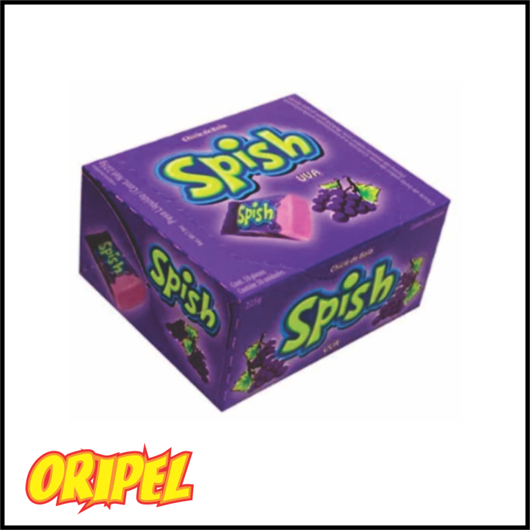 CHICLE SPISH UVA SUKEST 40 UN