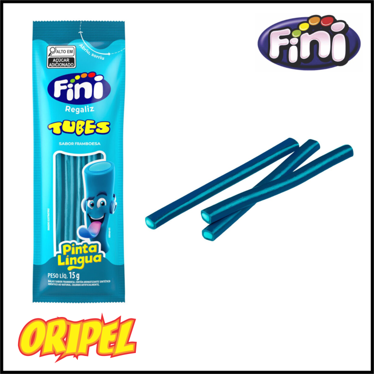 BALA TUBES PINTA LINGUA 12X15G FINI