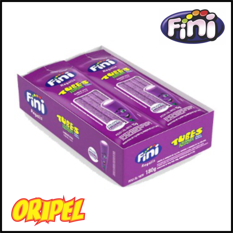 BALA TUBES UVA CITRICO 12X15G FINI