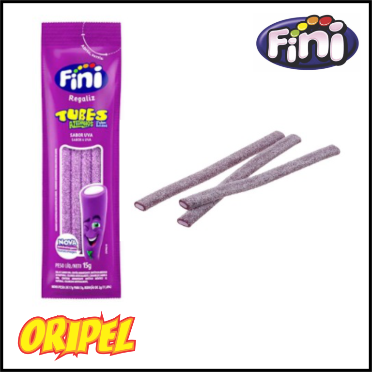 BALA TUBES UVA CITRICO 12X15G FINI
