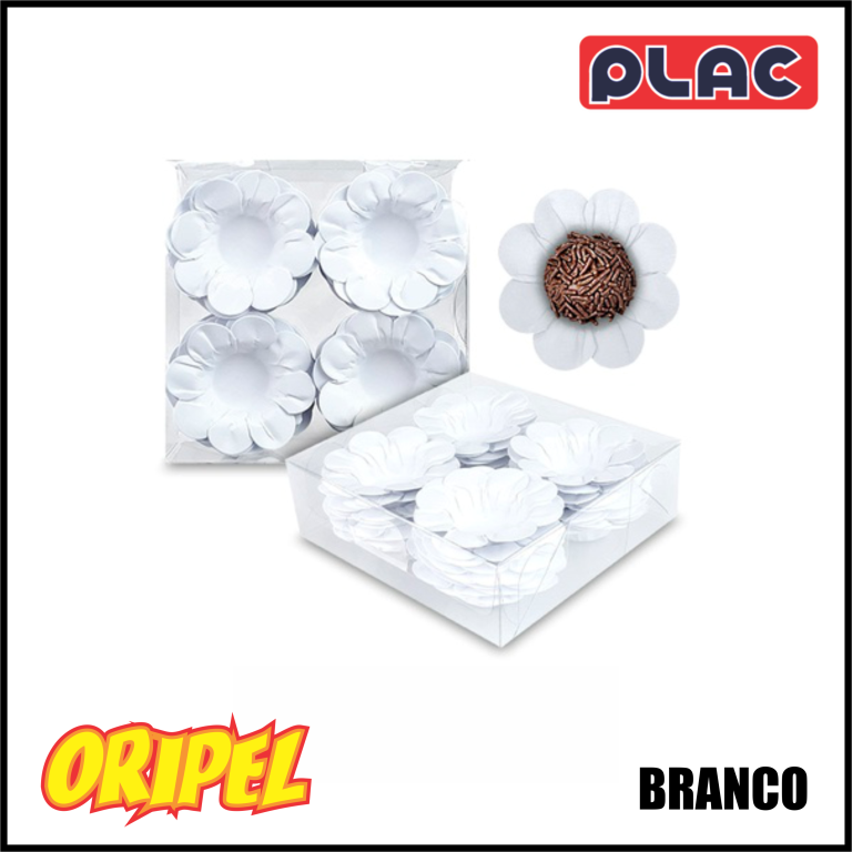 FORMINHA MARGARIDA BRANCO PLAC 40 UN