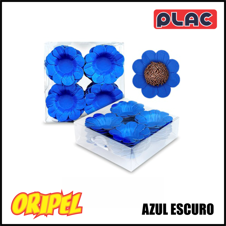 FORMINHA MARGARIDA AZUL ESCURO PLAC 40 UN