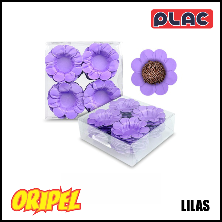 FORMINHA MARGARIDA LILAS PLAC 40 UN