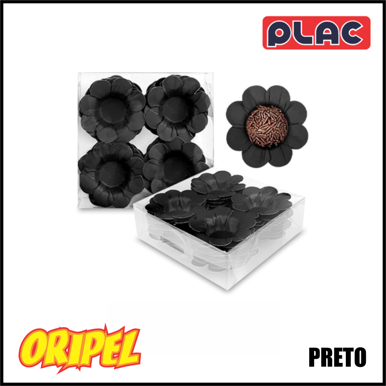 FORMINHA MARGARIDA PRETO PLAC 40 UN