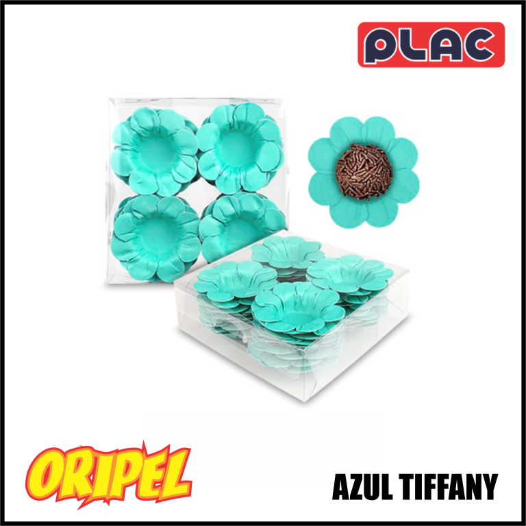 FORMINHA MARGARIDA AZUL TIFFANY PLAC 40 UN