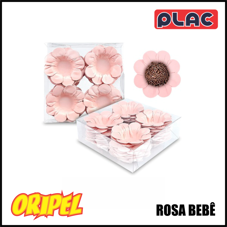 FORMINHA MARGARIDA ROSA BEBE PLAC 40 UN