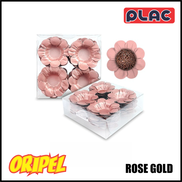 FORMINHA MARGARIDA ROSE GOLD PLAC 40 UN
