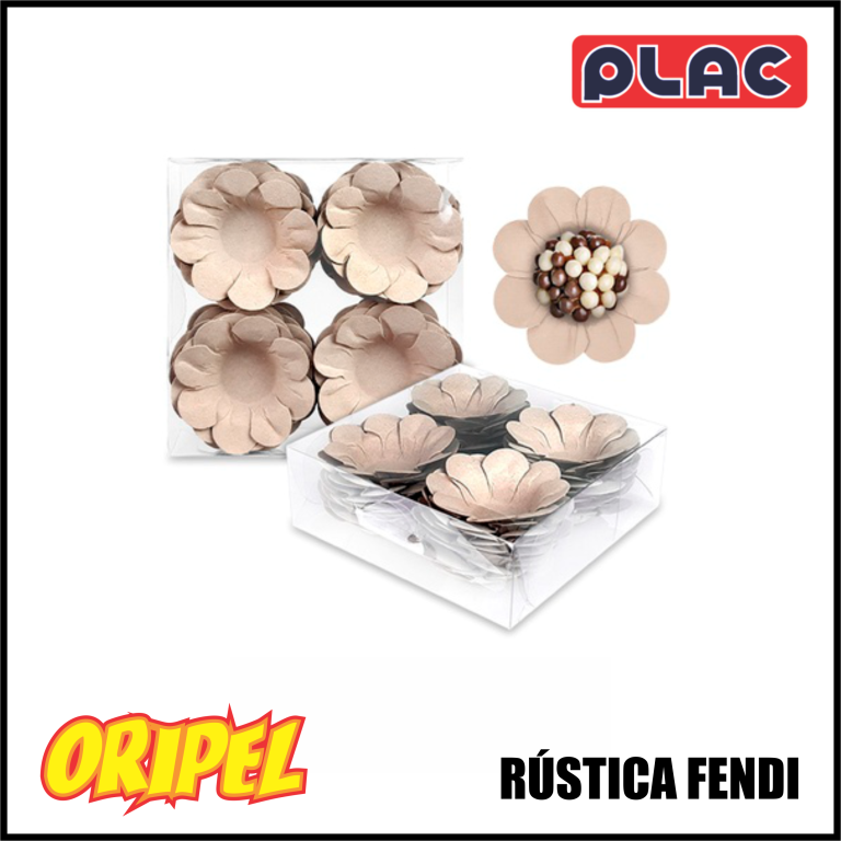 FORMINHA MARGARIDA RUSTICA FENDI PLAC 40 UN