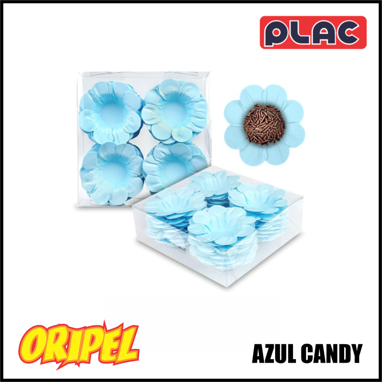 FORMINHA MARGARIDA CANDY AZUL PLAC 40 UN