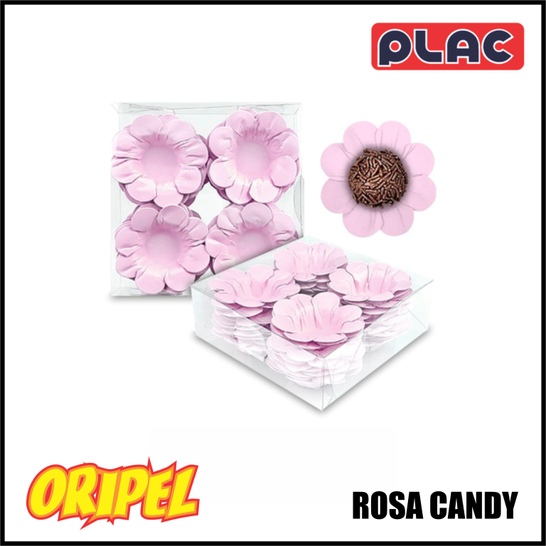FORMINHA MARGARIDA CANDY ROSA PLAC 40 UN