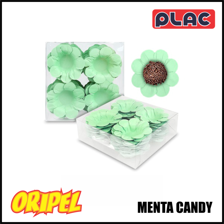 FORMINHA MARGARIDA CANDY MENTA PLAC 40 UN