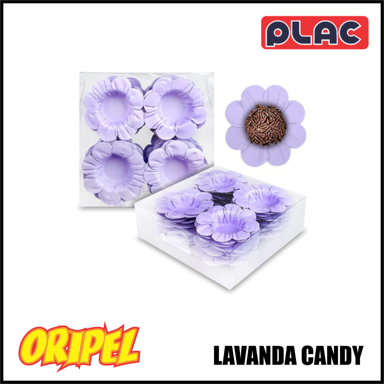 FORMINHA MARGARIDA CANDY LAVANDA PLAC 40 UN