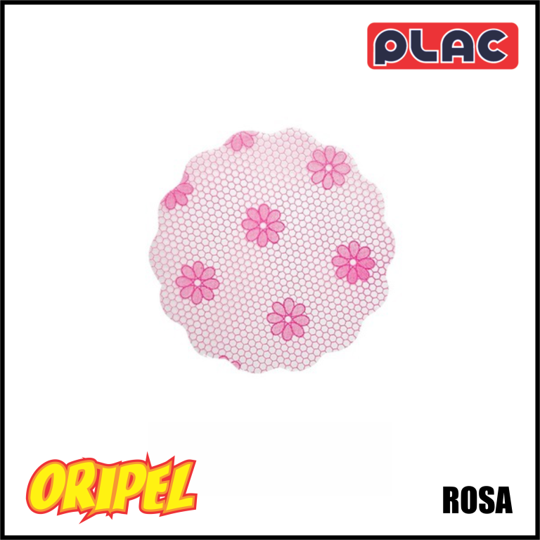 FUNDO RENDADO Nº 9 ROSA PLAC 100 UN