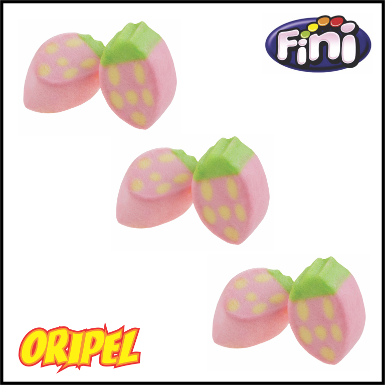 MARSHMALLOW MORANGO FINI 250G